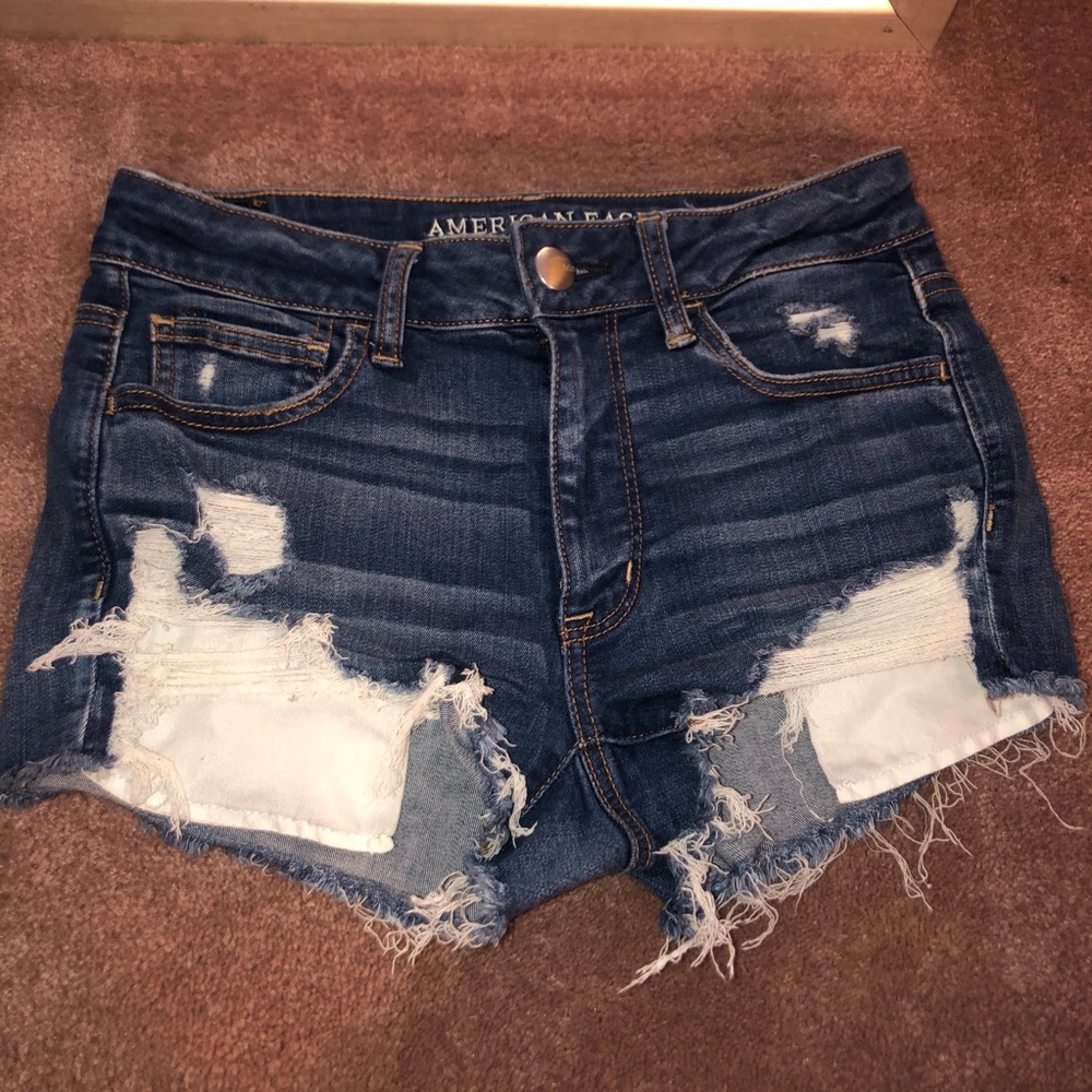American Eagle jean shorts